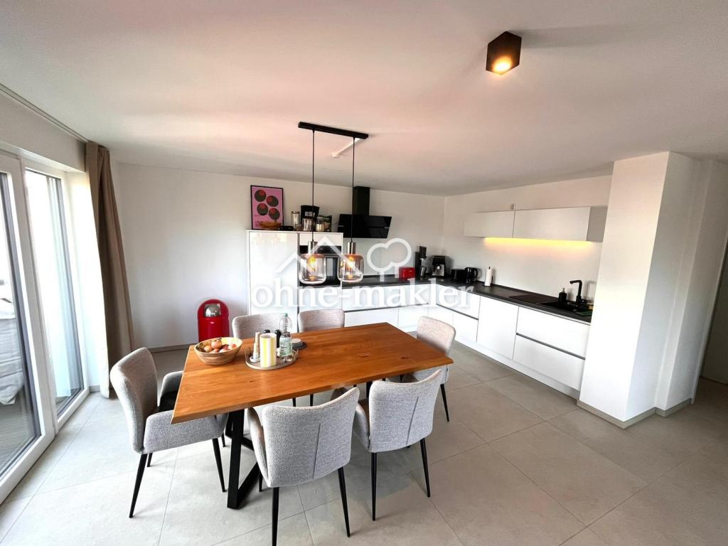Penthouse Nideggen 3,5 Zimmer mit Dachterrasse - Foto 3