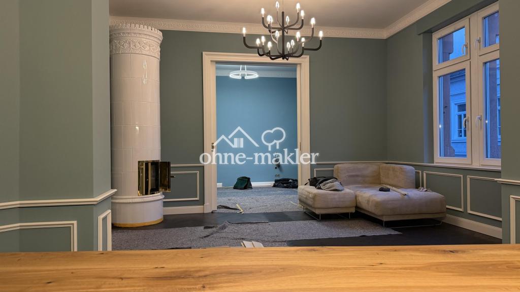 Luxuriöse 2,5 Zimmer Wohnung im 1. OG Johannesviertel in Darmstadt - Foto 1