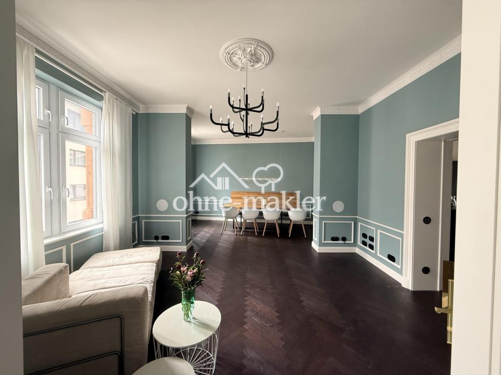 Attraktive 2 Zimmer Wohnung im 1. OG Johannesviertel in Darmstadt - Foto 1