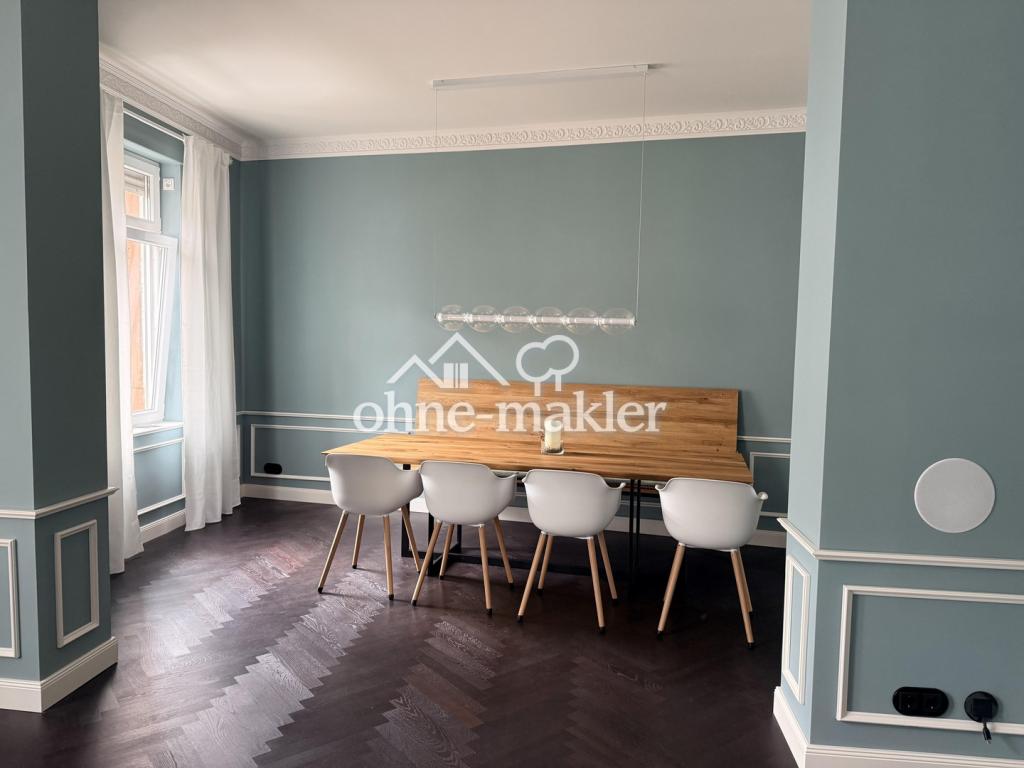 Attraktive 2 Zimmer Wohnung im 1. OG Johannesviertel in Darmstadt - Foto 4