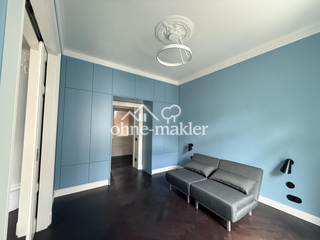 Attraktive 2 Zimmer Wohnung im 1. OG Johannesviertel in Darmstadt - Foto 2