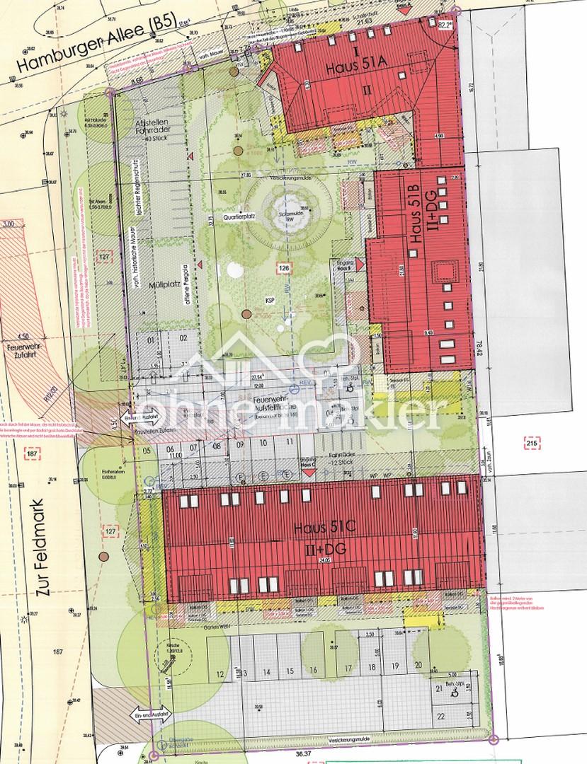 Bezug ab Juni 2026–Moderne 2-Zimmer-Wohnung in Berge bei Nauen – barrierefrei & energieeffizient - Foto 2