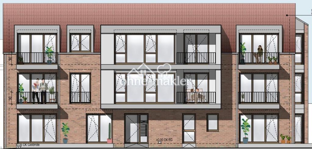 Bezug ab sofort – Moderne 2-Zimmer-Wohnung in Berge bei Nauen – barrierefrei & energieeffizient - Photo 3