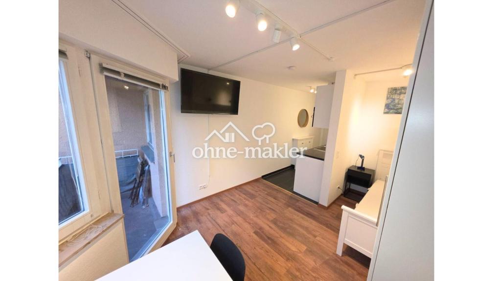 Voll möbliertes Designer-Apartment mit Balkon & TG-Stellplatz, Mannheimer Bestlage L7, direkt an Uni - Foto 1