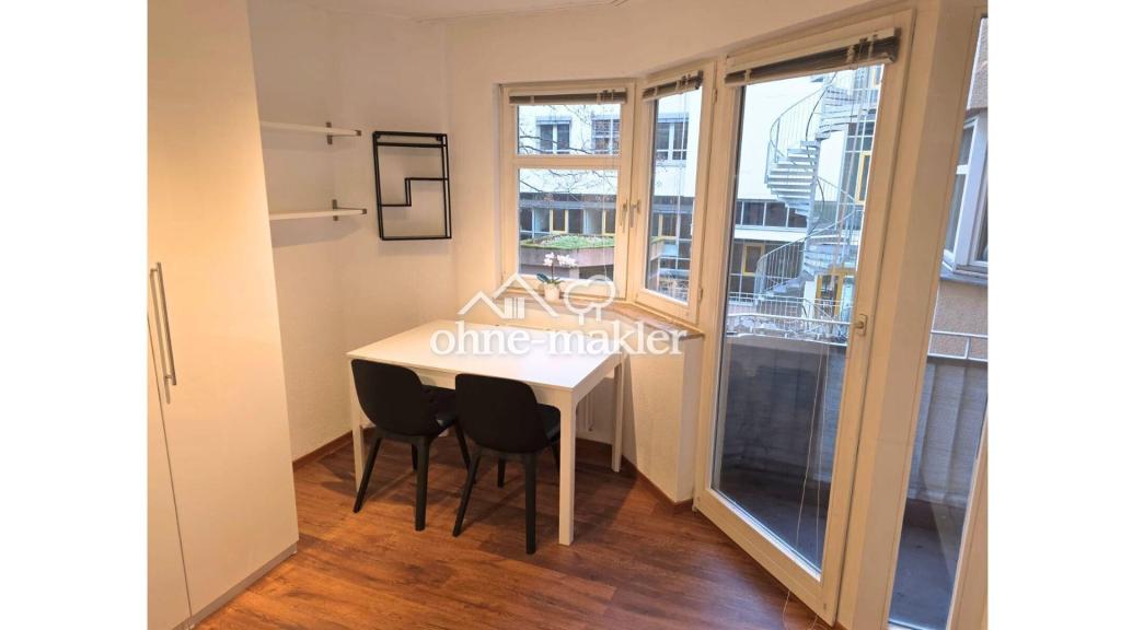 Voll möbliertes Designer-Apartment mit Balkon & TG-Stellplatz, Mannheimer Bestlage L7, direkt an Uni - Foto 1