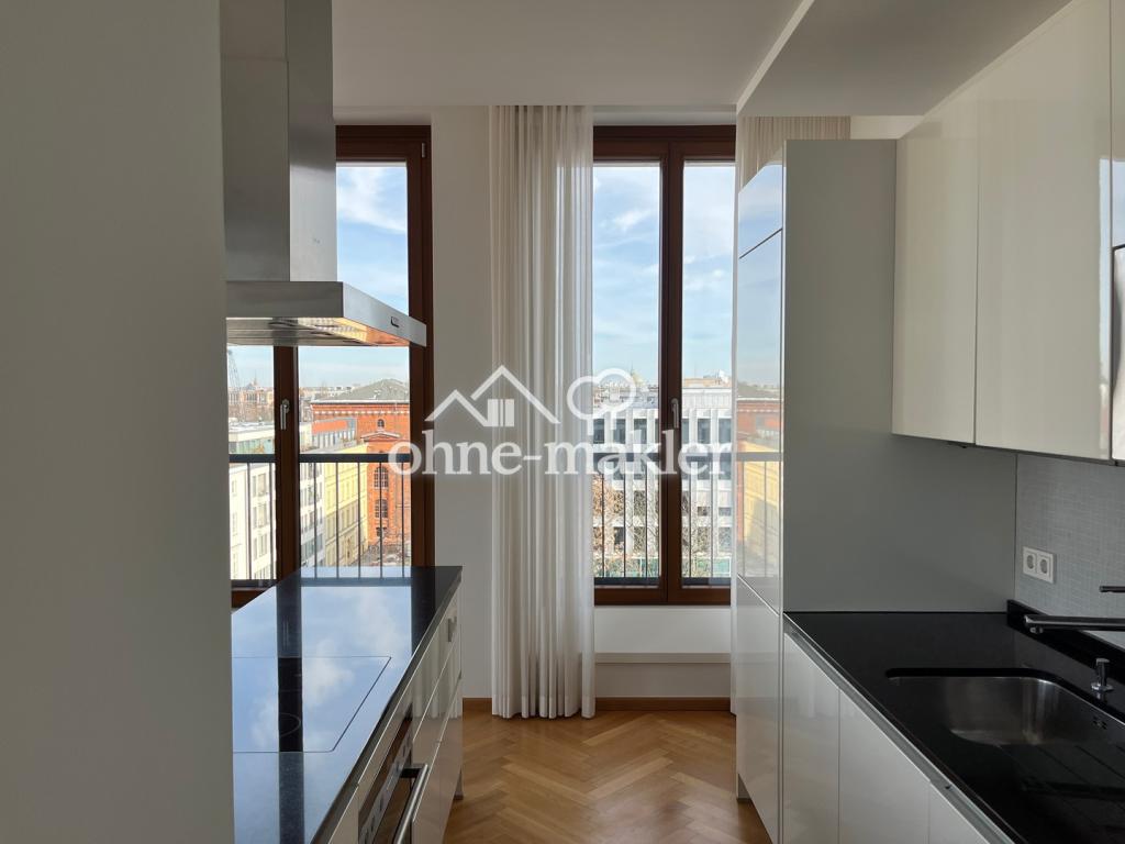 Möblierte Penthousewohnung über den Dächern von Berlin-Mitte - Photo 3