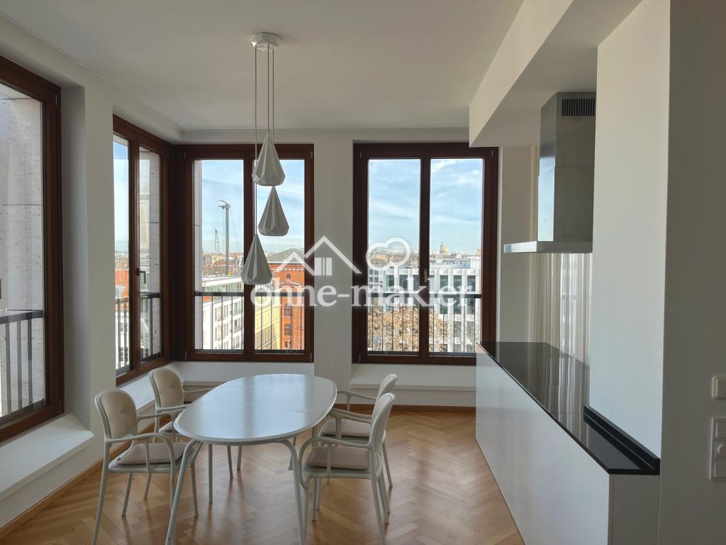 Möblierte Penthousewohnung über den Dächern von Berlin-Mitte - Photo 2