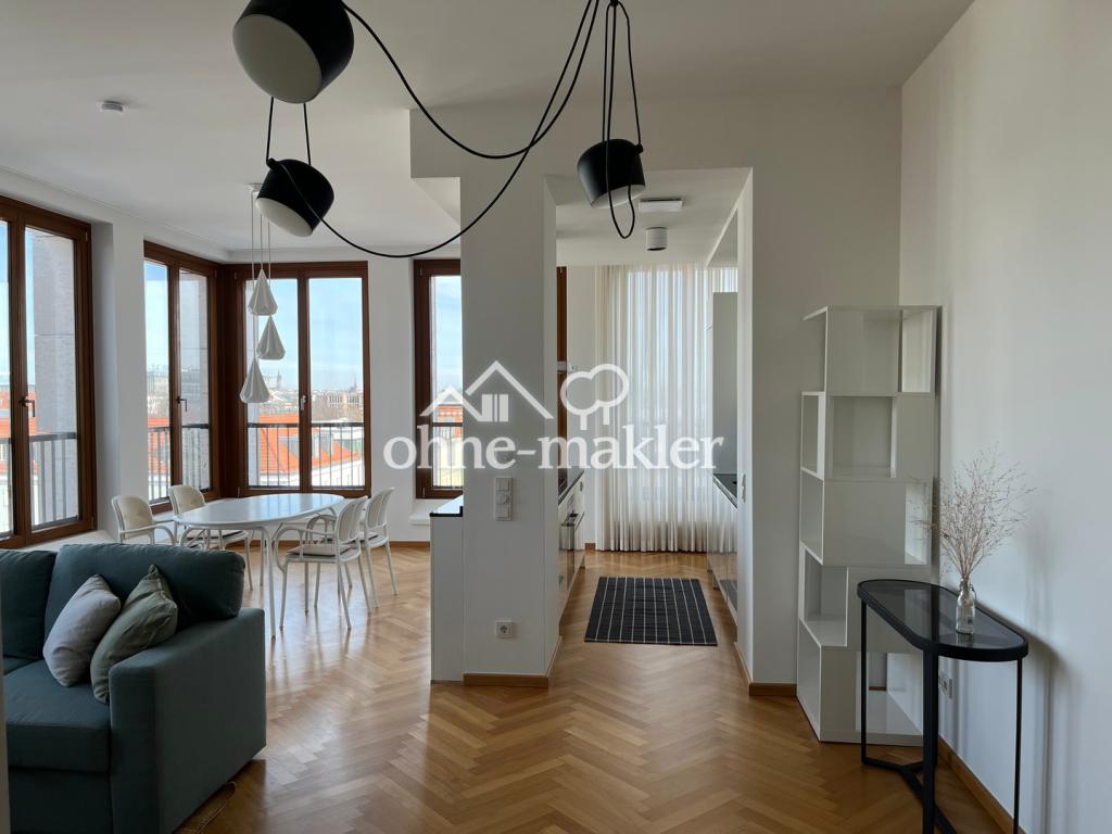Möblierte Penthousewohnung über den Dächern von Berlin-Mitte - Photo 2