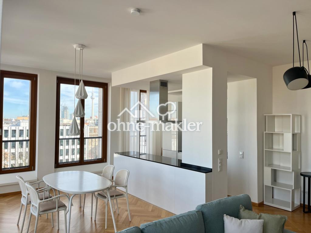 Möblierte Penthousewohnung über den Dächern von Berlin-Mitte - Photo 5