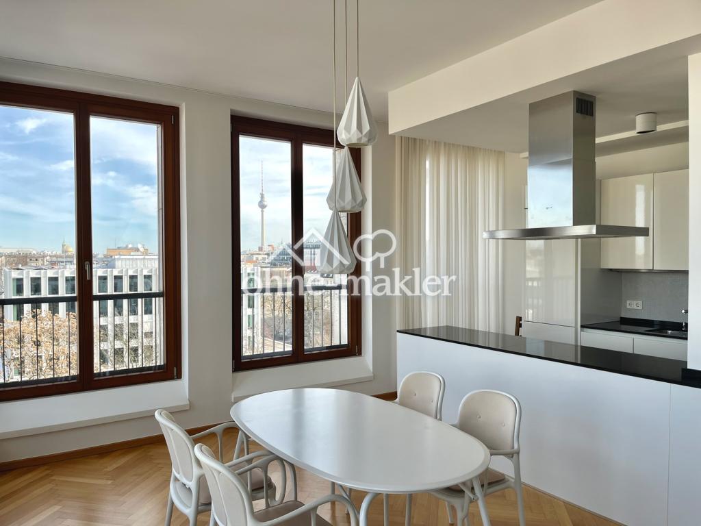 Möblierte Penthousewohnung über den Dächern von Berlin-Mitte - Foto 1
