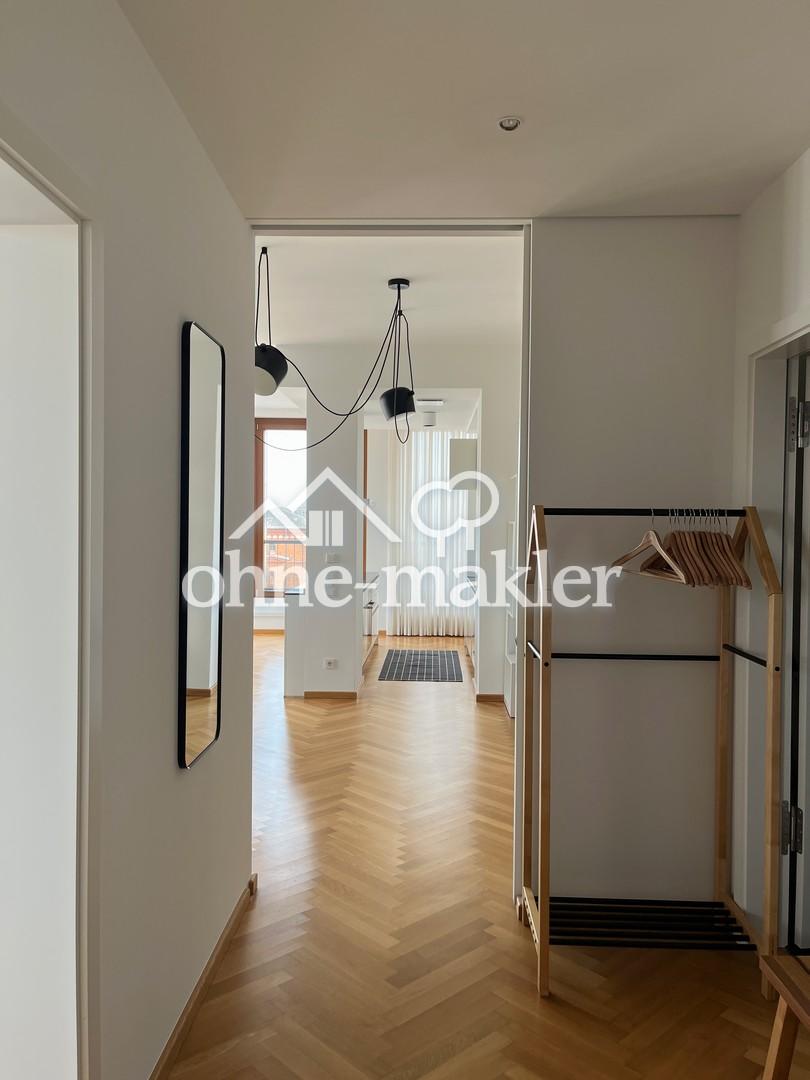 Möblierte Penthousewohnung über den Dächern von Berlin-Mitte - Photo 2