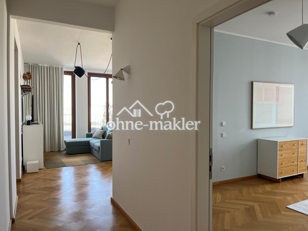 Möblierte Penthousewohnung über den Dächern von Berlin-Mitte - Photo 3