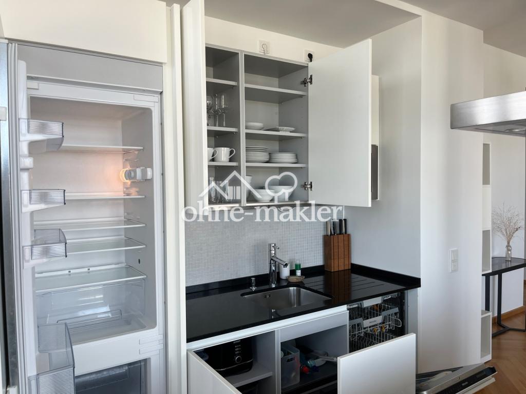 Möblierte Penthousewohnung über den Dächern von Berlin-Mitte - Photo 5