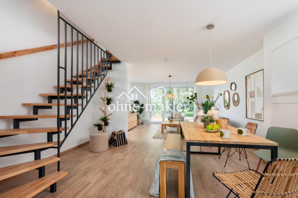 Exklusives Neubau-Reihenmittelhaus (KfW 40 QNG) mit PV-Anlage, Garten und moderner Einbauküche - Photo 3