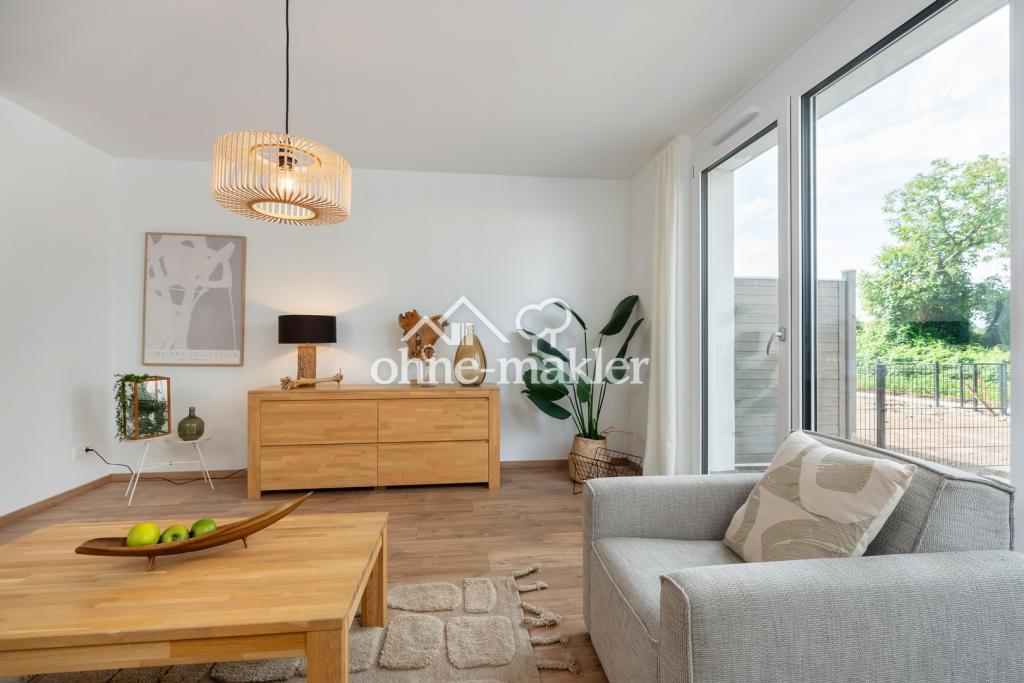 Exklusives Neubau-Reihenmittelhaus (KfW 40 QNG) mit PV-Anlage, Garten und moderner Einbauküche - Photo 2