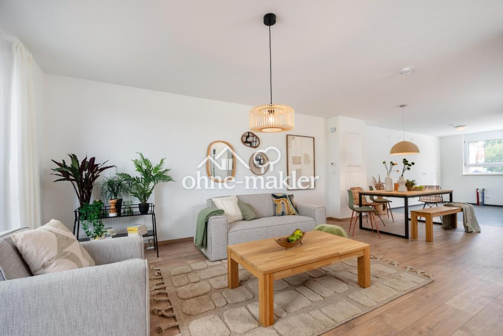 Exklusives Neubau-Reihenmittelhaus (KfW 40 QNG) mit PV-Anlage, Garten und moderner Einbauküche - Photo 1