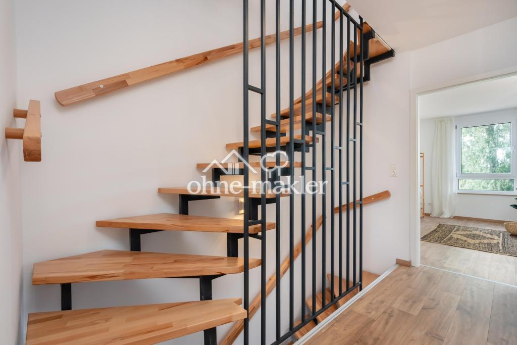 Exklusives Neubau-Reihenmittelhaus (KfW 40 QNG) mit PV-Anlage, Garten und moderner Einbauküche - Foto 4
