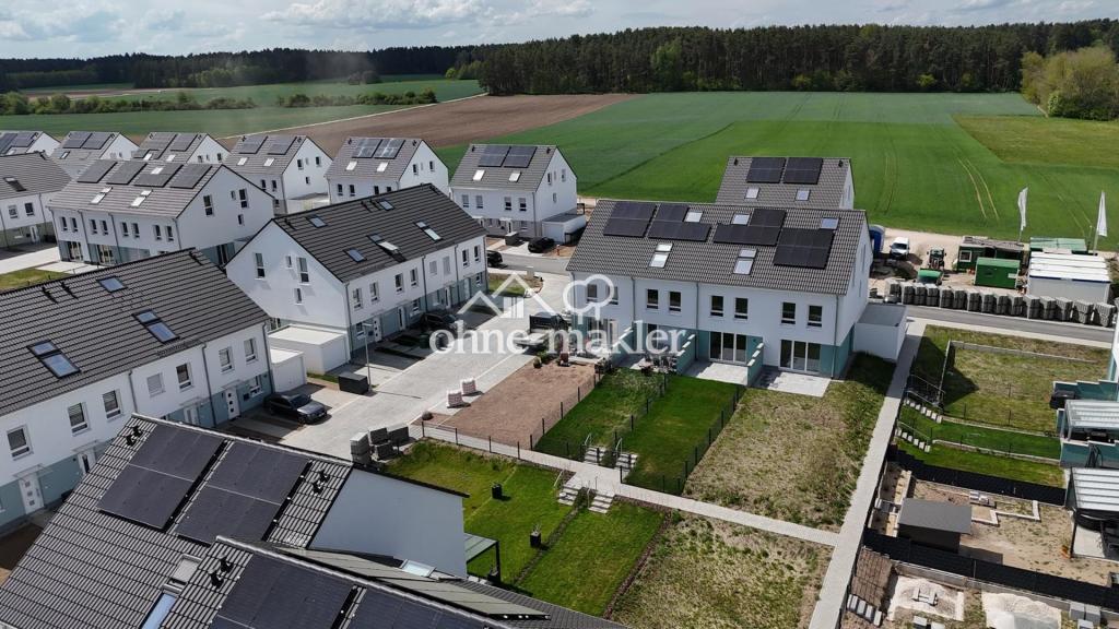 Nur noch ein Neubau-Reihenhaus verfügbar – Erstbezug in Roth-Eckersmühlen - Foto 2