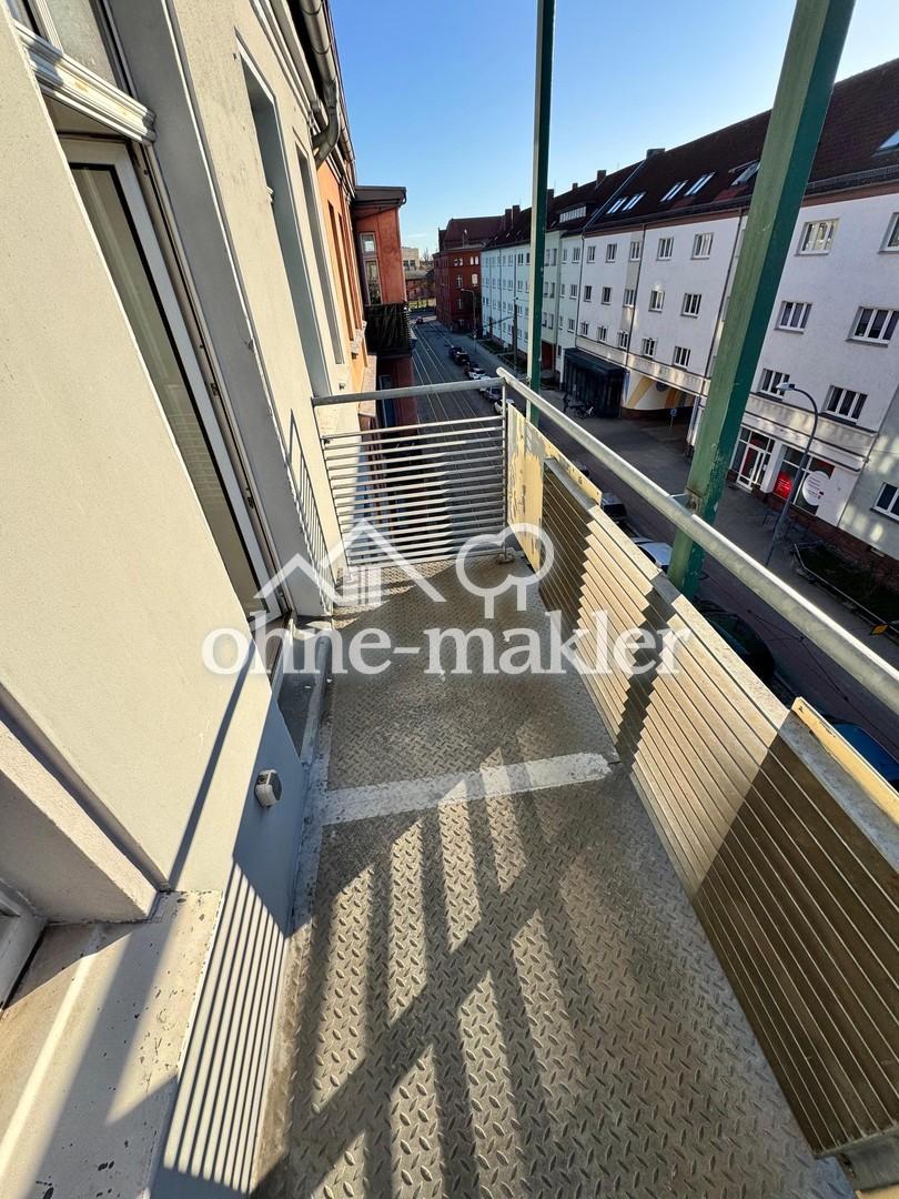 Zentral gelegene, helle 3-Raum Wohnung über 71,67 qm ab 01.04.2026 - Foto 3