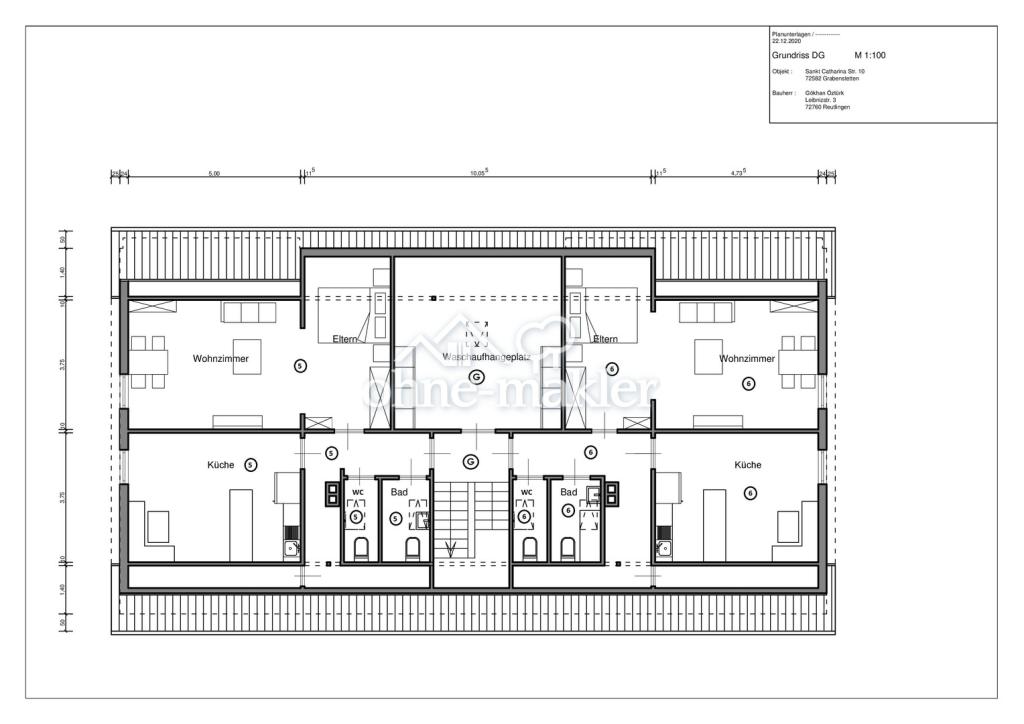 Großzügige 90 m² Wohnung mit EBK, Gäste-WC und Garage – ruhig gelegen in Grabenstetten - Photo 2