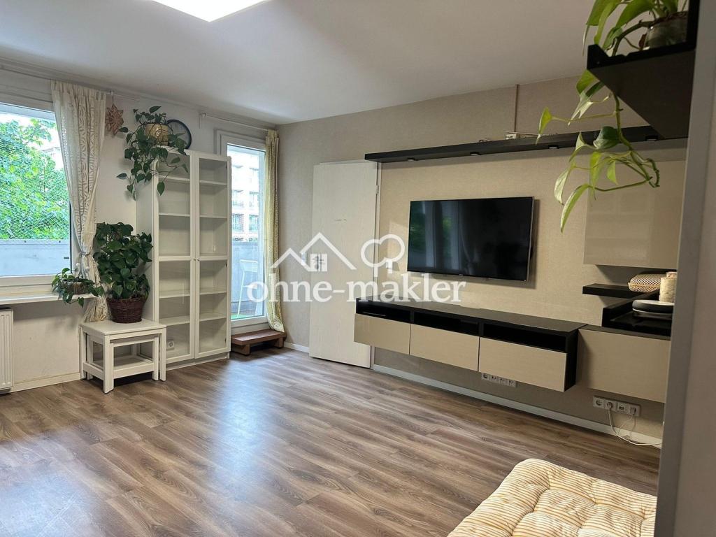 Fully Furnished 3 Room Apartment in Mitte with Guest WC - Photo 2