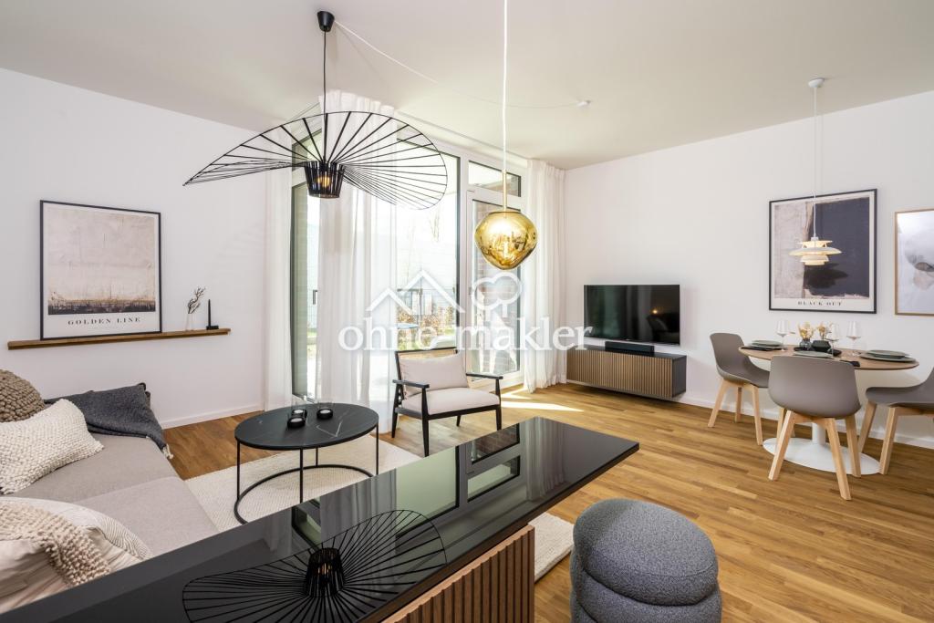 Wunderschöne helle möblierte Neubauwohnung am Alsterlauf - Photo 3