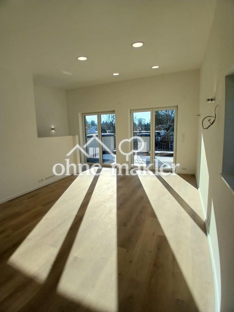 Neubau – Erstbezug | 2-Zimmer-Maisonettewohnung | Dachterrasse | EBK - Photo 1
