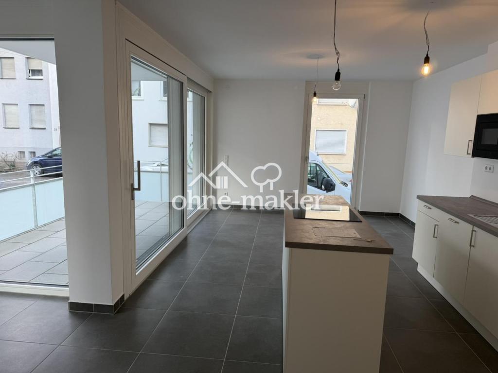 Moderne 2-Zimmer-Neubauwohnung mit Terrasse, Einbauküche & TG-Stellplatz in Heilbronn - Photo 2