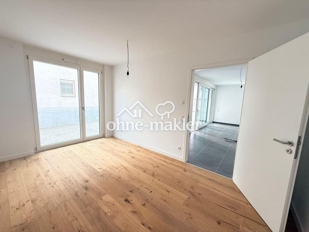 Moderne 2-Zimmer-Neubauwohnung mit Terrasse, Einbauküche & TG-Stellplatz in Heilbronn - Photo 1