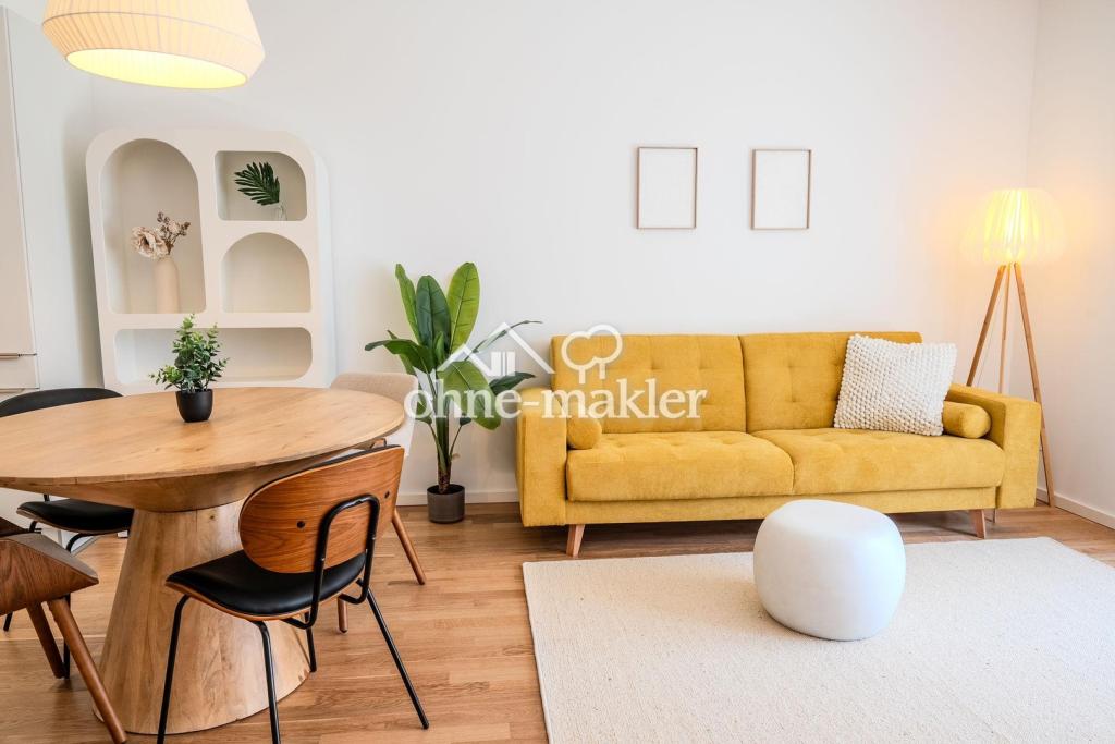 Luxuriöse, voll möblierte Neubauwohnung mit Garten – Erstbezug in Toplage in Frankfurt am Main - Foto 1