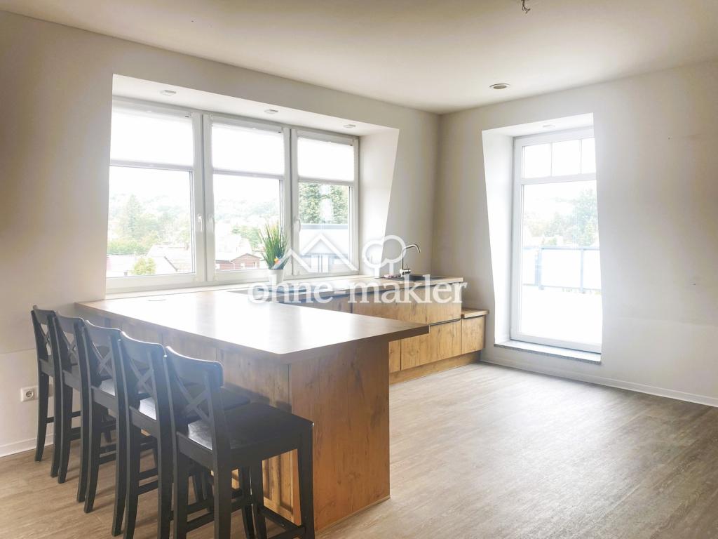 Modernes Penthouse mit Dachterrasse – Energieeffizient KfW 55 – 1.600 € Warmmiete - Foto 4