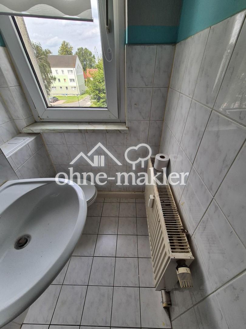 Zum selber renovieren 3 Zimmer / Küche / Diele / Bad in Bad Sülze - Foto 3