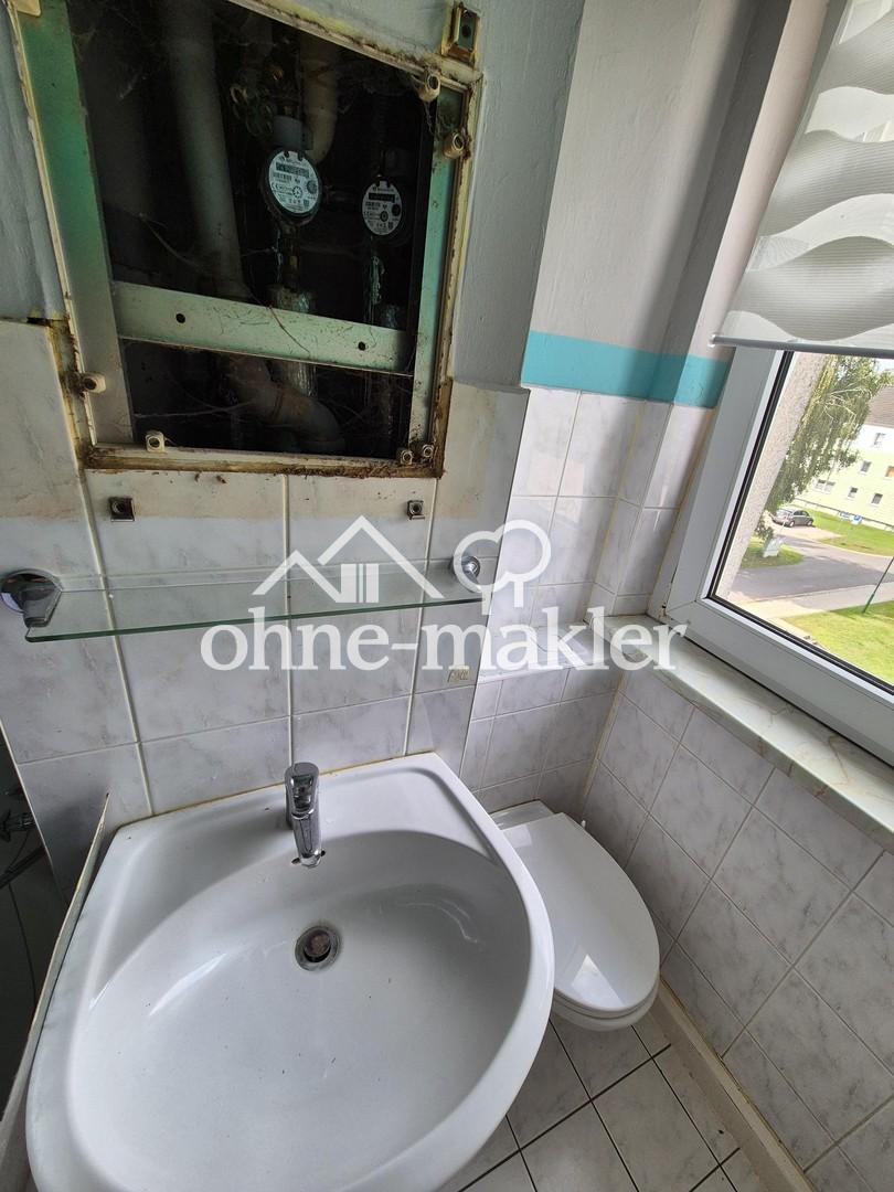 Zum selber renovieren 3 Zimmer / Küche / Diele / Bad in Bad Sülze - Foto 5