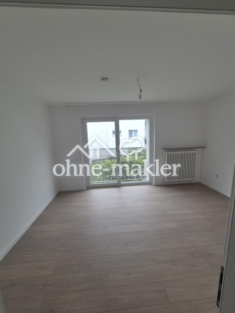 Frisch sanierte helle 3-Zimmer Wohnung in ruhiger Lage mit EBK Balkon und Garten - Photo 1