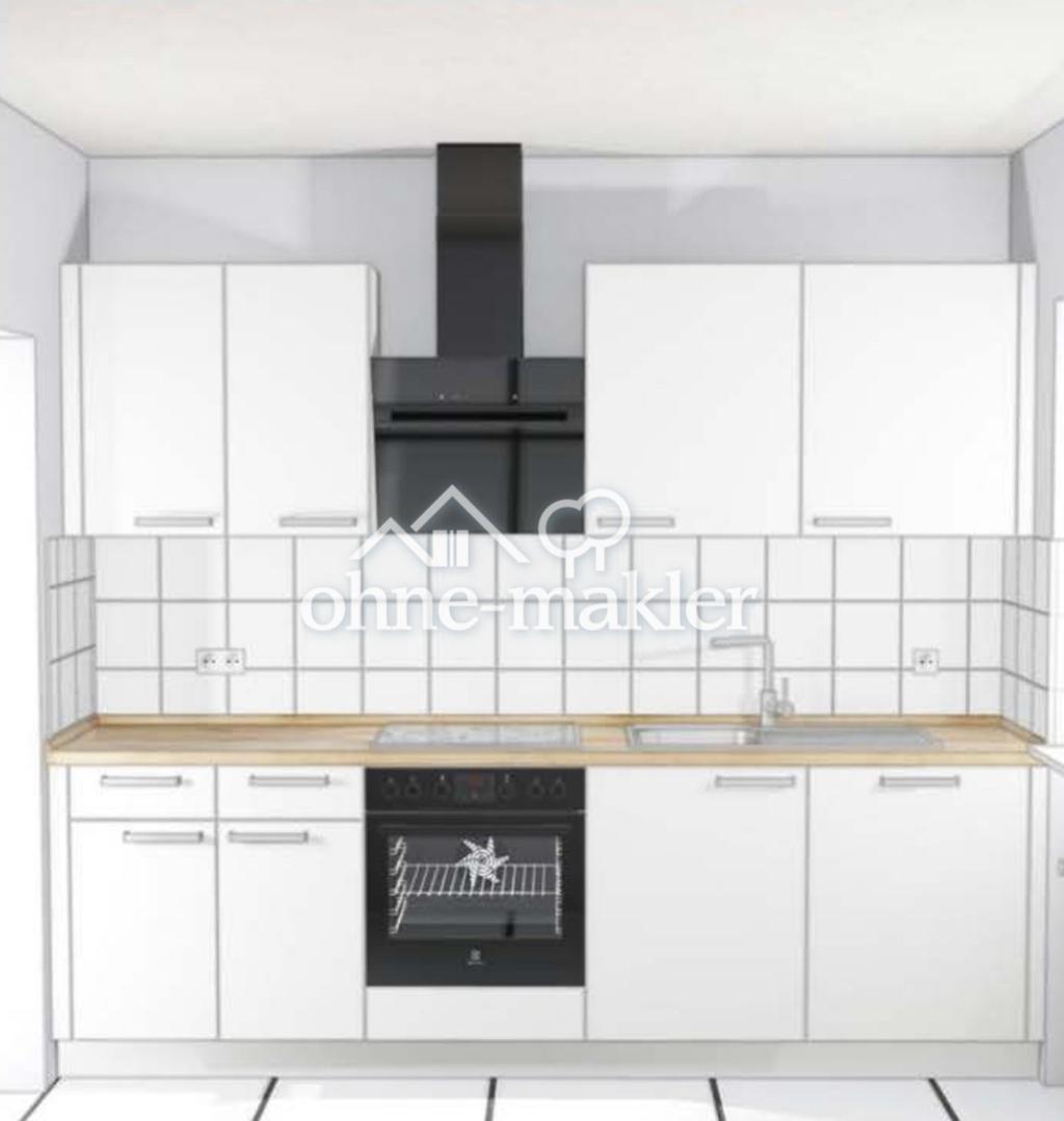 Frisch sanierte helle 3-Zimmer Wohnung in ruhiger Lage mit EBK Balkon und Garten - Photo 3