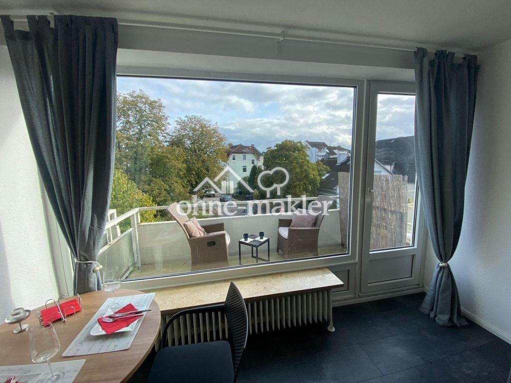Sonnige, möblierte Wohnung mit Balkon zentral im schönen Wedel - Photo 3