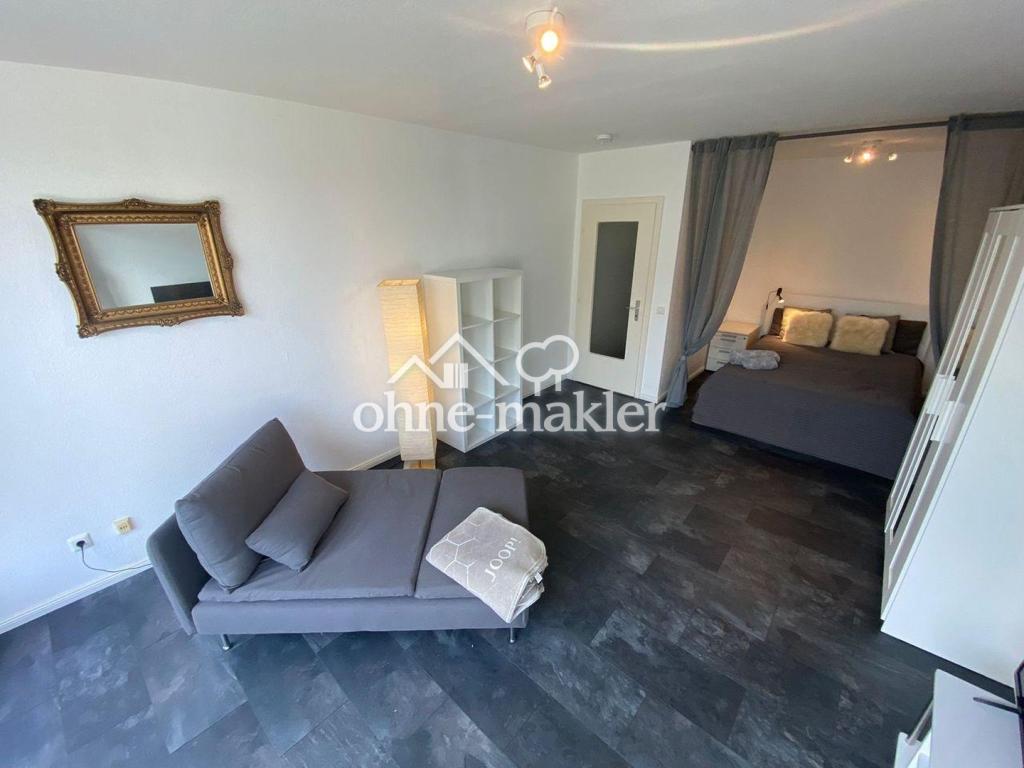 Sonnige, möblierte Wohnung mit Balkon zentral im schönen Wedel - Foto 5