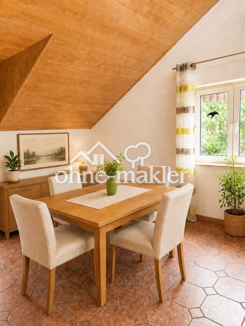 Seltene Gelegenheit: Wohnung mit Terrasse, Kamin & eigenem Garten - Foto 2