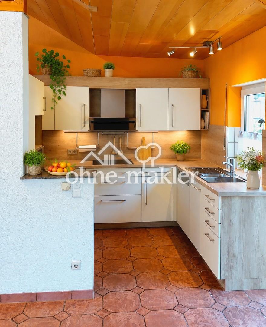 Seltene Gelegenheit: Wohnung mit Terrasse, Kamin & eigenem Garten - Foto 4