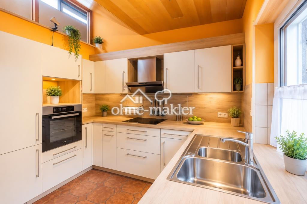 Gelegenheit: Wohnung mit Terrasse, Kamin & eigenem Garten - Foto 5