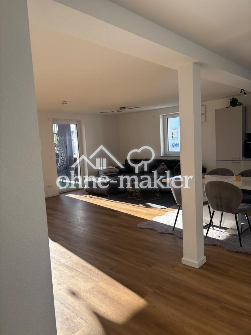 Kernsanierte Wohnung 111m2 4-Zimmer NEU mit großem Balkon - Photo 1
