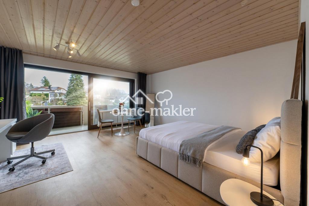 Möblierte & NEU renovierte Wohnung mit Balkon und Aufzug in Passau-Grubweg - Photo 2