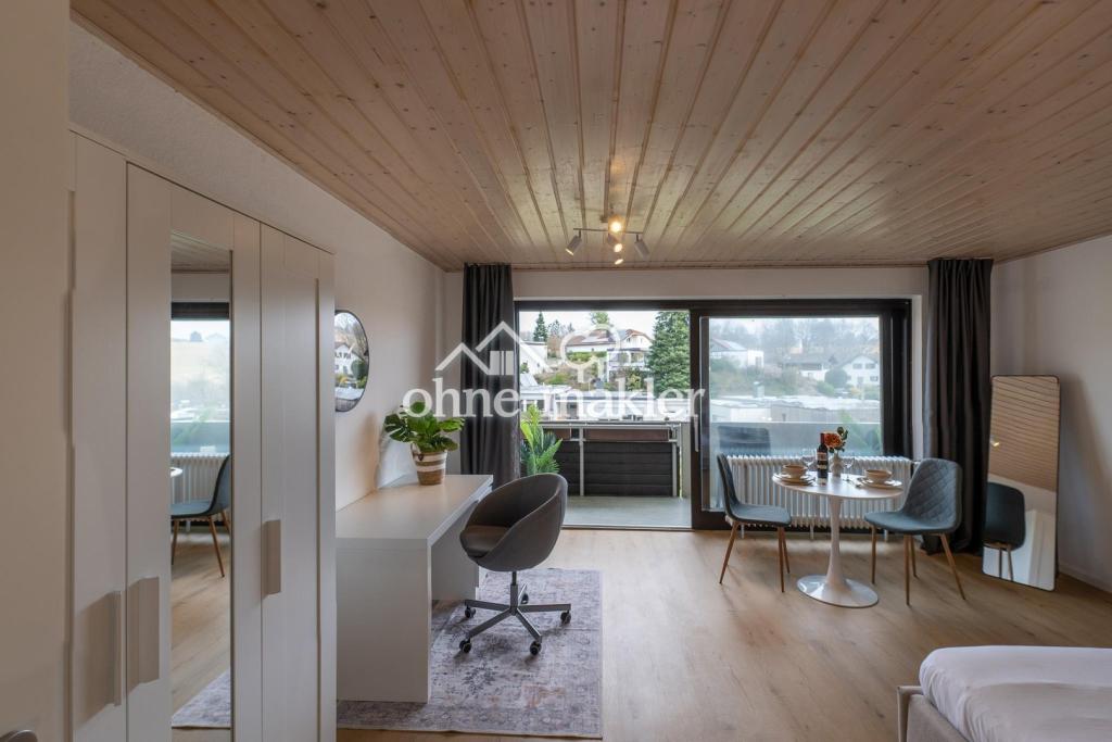 Möblierte & NEU renovierte Wohnung mit Balkon und Aufzug in Passau-Grubweg - Foto 2