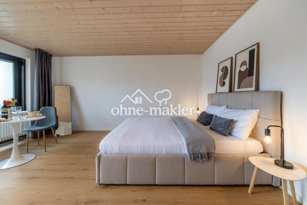 Möblierte & NEU renovierte Wohnung mit Balkon und Aufzug in Passau-Grubweg - Foto 1