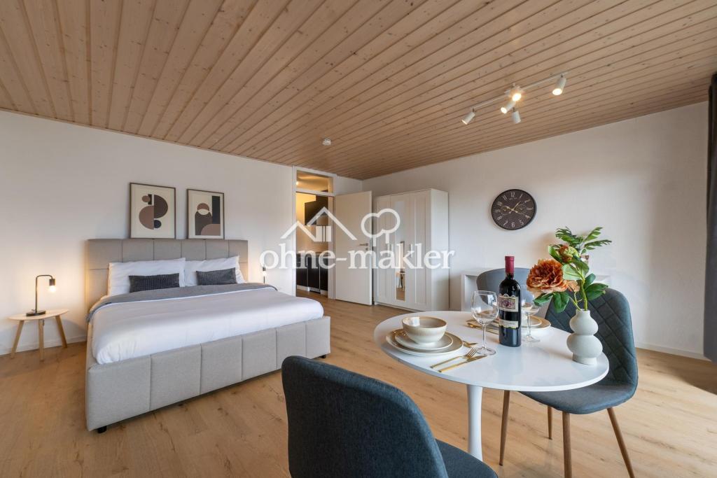 Möblierte & NEU renovierte Wohnung mit Balkon und Aufzug in Passau-Grubweg - Foto 5