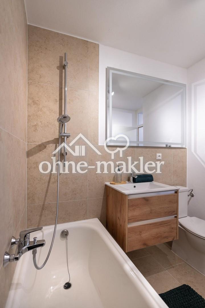 Möblierte & NEU renovierte Wohnung mit Balkon und Aufzug in Passau-Grubweg - Foto 4
