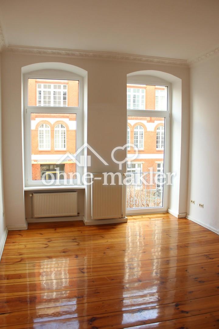 Ruhige und freundliche 2-Zimmer-Altbauwohnung in Berlin-Mitte - Photo 5