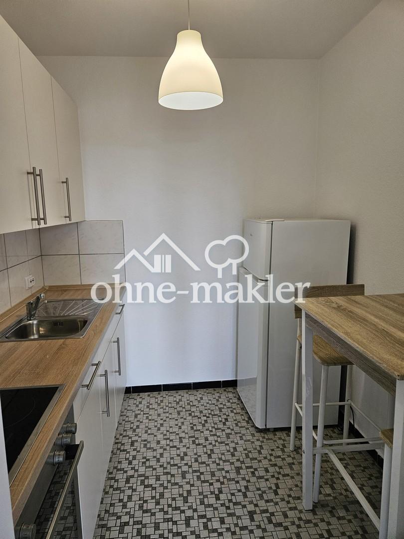 Frisch renovierte 1 Zimmer-Wohnung ideal für Singls - Foto 3