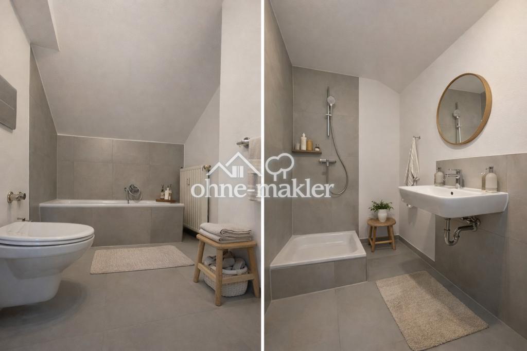 Schöne Dreiraumwohnung mit Weitblick- frisch renoviert - Photo 3