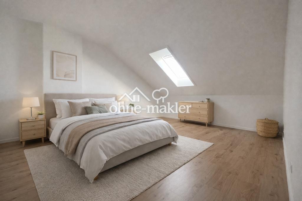 Schöne Dreiraumwohnung mit Weitblick- frisch renoviert - Photo 2